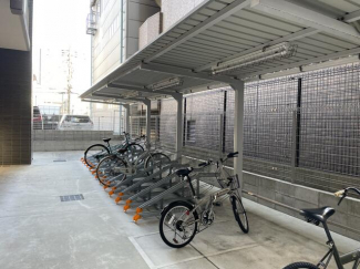 自転車置き場