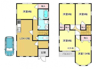 泉南市信達大苗代の一戸建ての画像