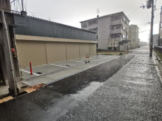 大阪市東住吉区矢田１丁目の倉庫の画像