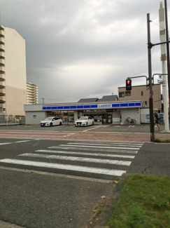 ローソン　長居公園南店まで800m