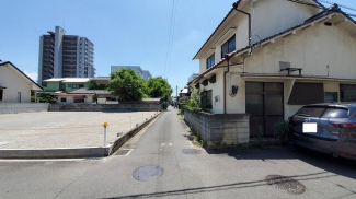 松山市山越１丁目の売地の画像