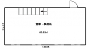 神戸市長田区名倉町１丁目の倉庫の画像