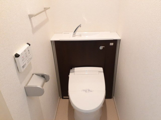 トイレもきれいです