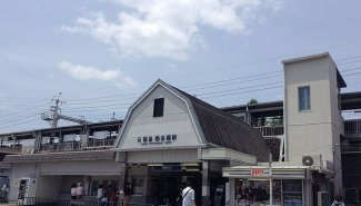 阪急電鉄西京極駅まで870m