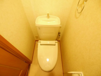 落ち着いたトイレです