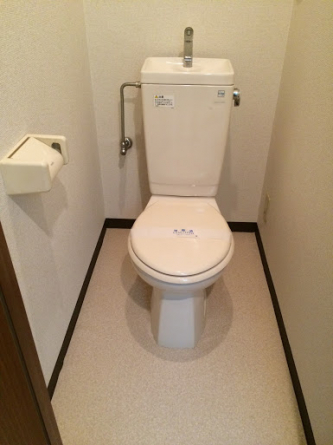 シンプルで使いやすいトイレです