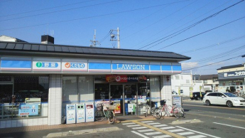 ローソン 伏見向島店まで450m