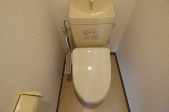 落ち着いたトイレです