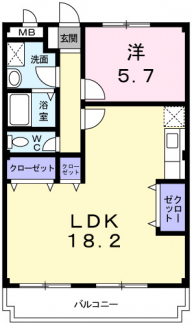 【間取り】