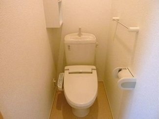 落ち着いたトイレです