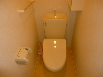 落ち着いたトイレです