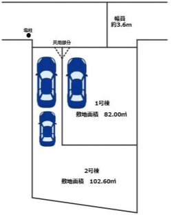 全2区画の分譲地