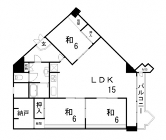 【間取り】