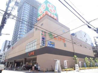 ライフ堺筋本町店まで62m