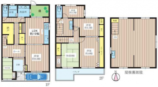 ５ＳＬＤＫ　＋　屋根裏部屋　（１８４．３７㎡）