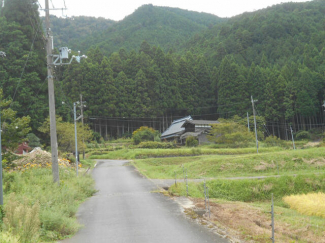 囲炉裏付古民家・土地１００００㎡の画像