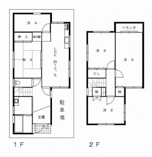 貝塚市橋本の中古一戸建ての画像