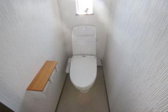 トイレもきれいです