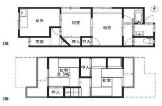 羽曳野市恵我之荘６丁目の中古一戸建ての画像