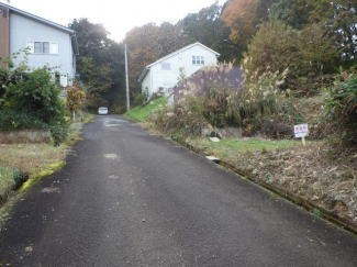 福島県福島市荒井字横塚の売地の画像