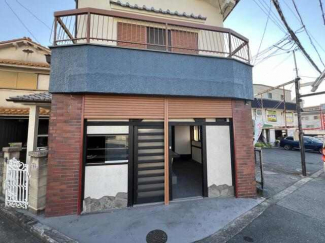 堺市東区草尾の住宅付店舗一戸建ての画像