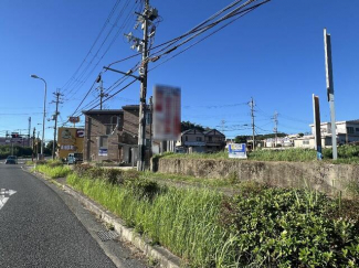 京都府木津川市吐師小林の売地の画像