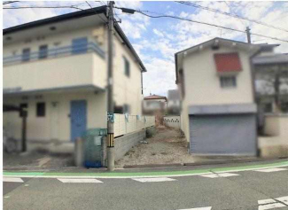 更地　建築条件なし売り土地