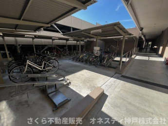 自転車置き場