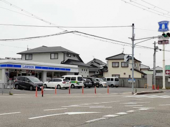 ローソン明石鳥羽店まで550m