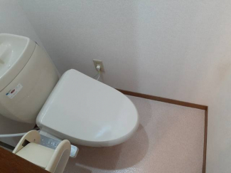 トイレです