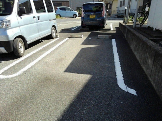 駐車スペースもあります