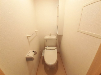 トイレです