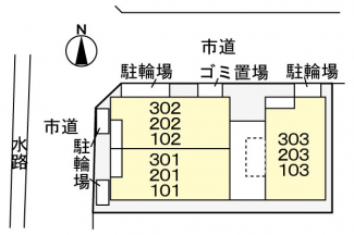 【区画図】