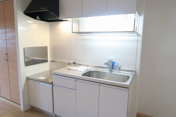 お料理しやすいキッチンです