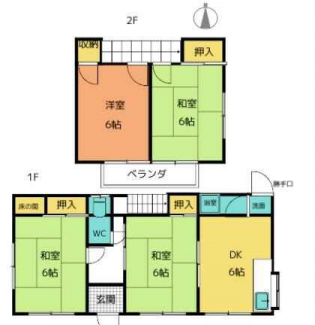 揖保郡太子町岩見構の中古一戸建ての画像