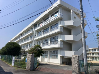 大町小学校まで1248m