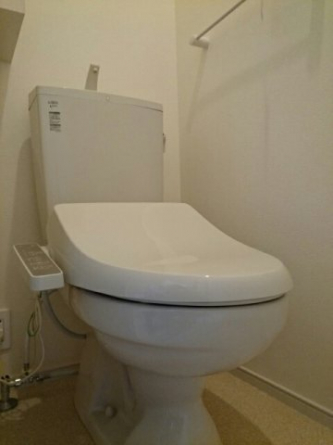 落ち着いたトイレです