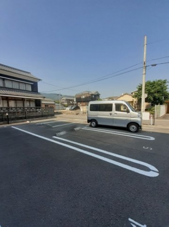 駐車場です