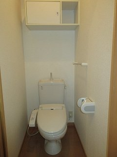 トイレです