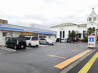 ローソン松山朝生田町２丁目店様まで200m