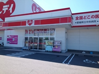 くすりのレデイ鷹子店様まで600m