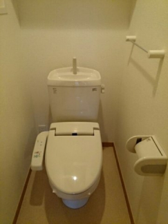 シンプルで使いやすいトイレです