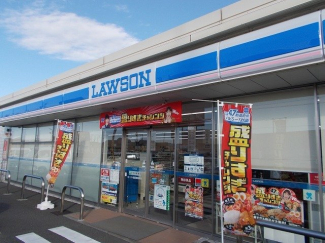 ローソン松前郵便局前店様まで300m