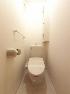 トイレです