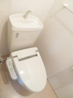 落ち着いたトイレです