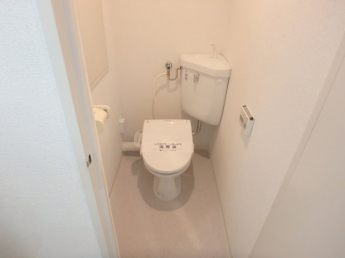トイレもきれいです