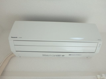 エアコン完備