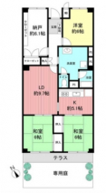 芦屋市朝日ケ丘町のマンションの画像