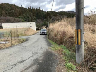 豊能郡能勢町上杉の売地の画像