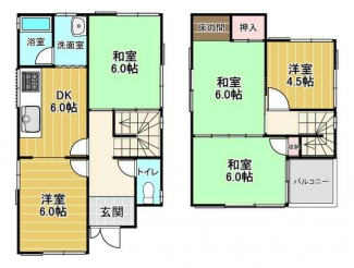 阪南市自然田中古一戸建の画像